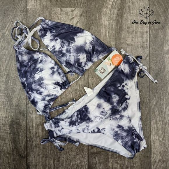 Beautyin Keyhole Cutout Bikini Swimsuit Size S - Picture 3 of 4